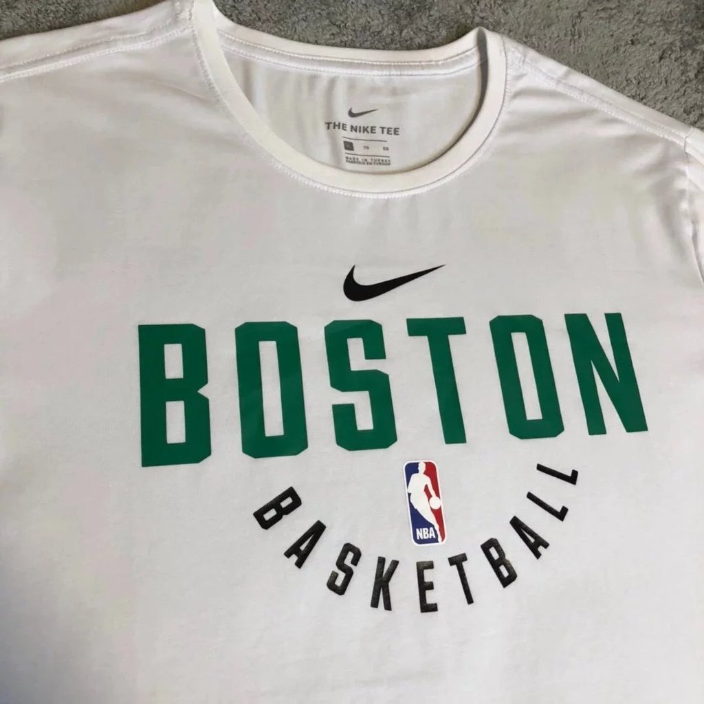 Áo thun bóng rổ ngắn tay Nike Tatum Celtic American Nike tay ngắn NBA Irving James Curry Irving Bộ đ