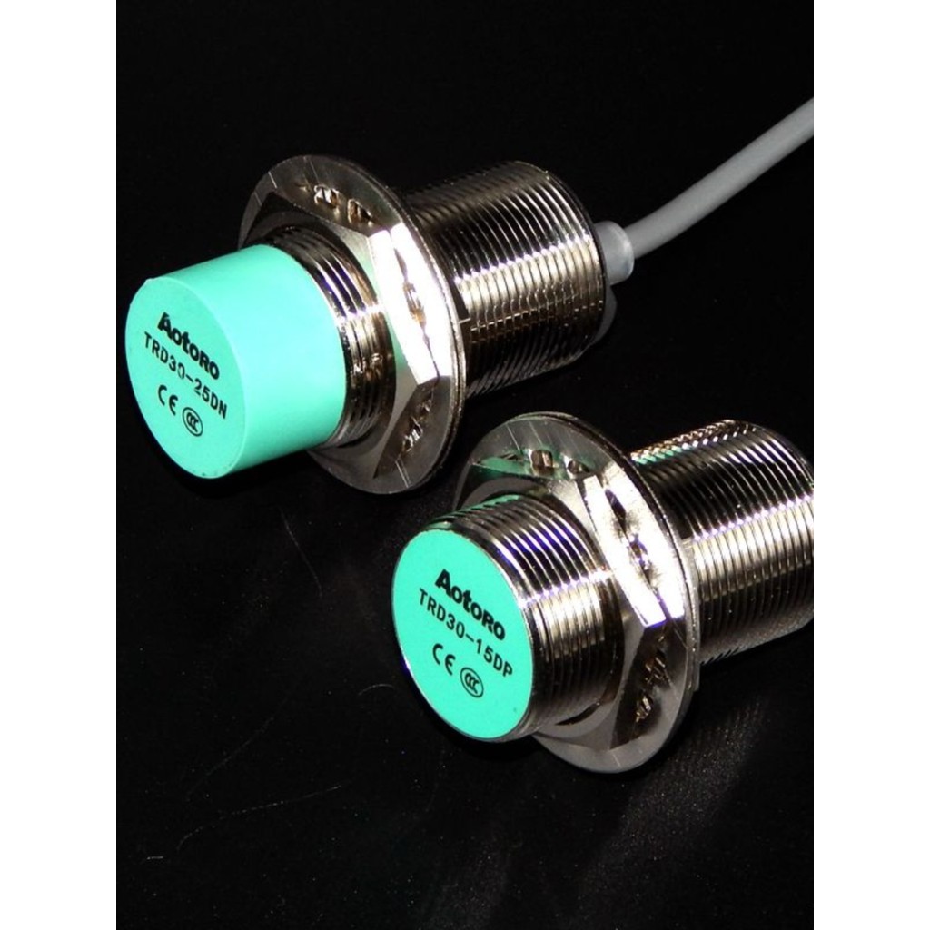 AOTORO Công tắc tiệm cận đường dài thế hệ thứ ba TRD30-25DN / 15DP2 / Cảm biến thường mở / thường đó