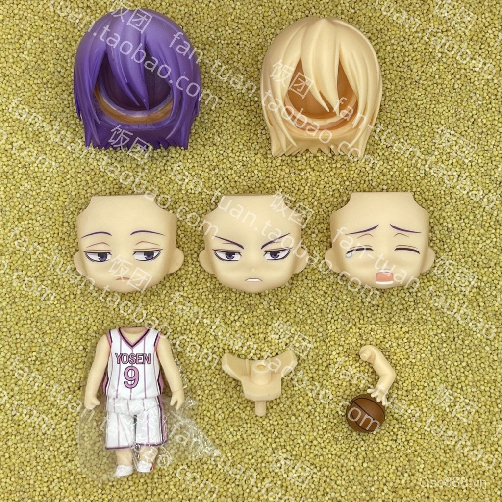 Ob11 Bóng Rổ Kuroko Atsushi Atsushi Atsushi Nendoroid Phiên Bản Nhật Bản Phụ Kiện Búp Bê Thay Thế Mặ