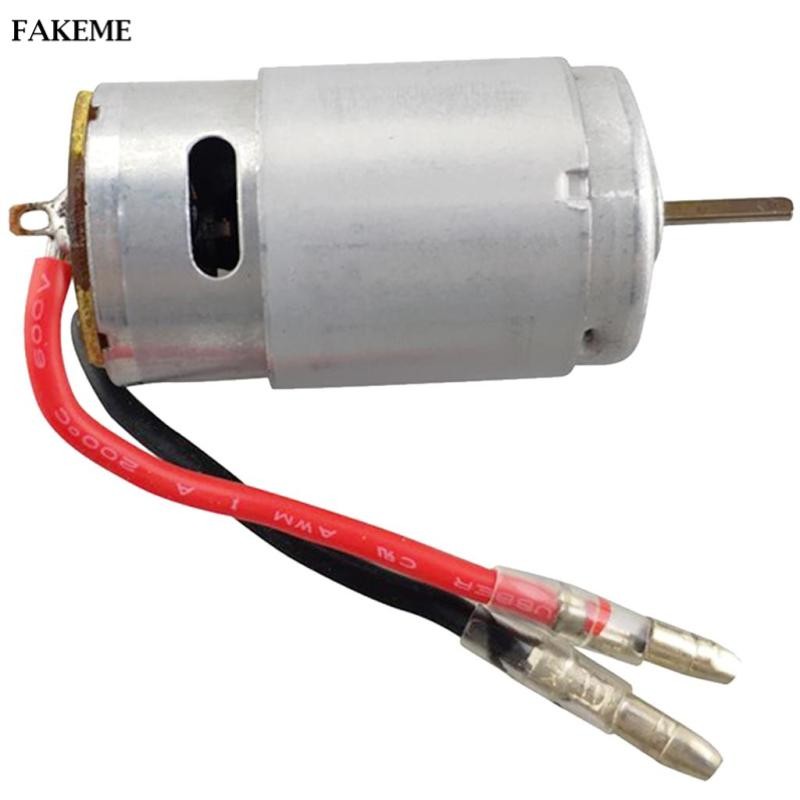 390 Motor f / Wltoys A949 A959 A969 A979 1 / 18 Động cơ điều khiển từ xa tốc độ cao