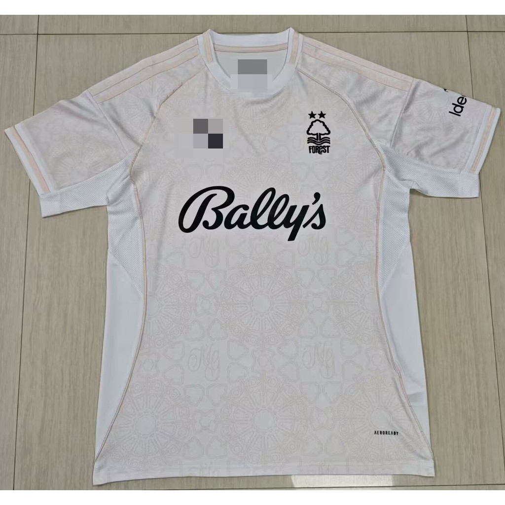 Áo bóng đá Nottingham Forest sân khách ngắn tay, size từ S đến 4XL