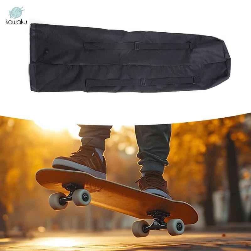 Longboard có túi ba lô kèm theo, dành cho người chơi ván trượt điện