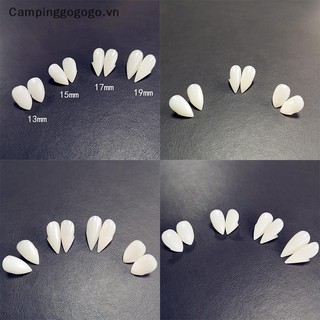 Campinggogo Máu Ma Cà Rồng Người Sói Phương Răng Giả Trang Phục Halloween Fad Đẹp