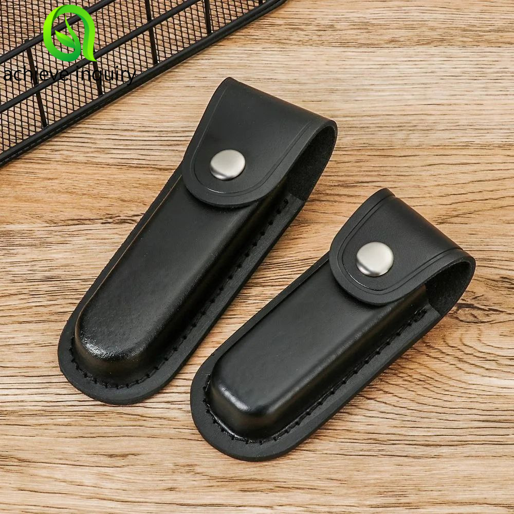 achieve inquiry Túi bọc da ACHIEVE INQUID màu nâu - Cố định và bảo vệ đèn pin