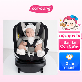  Ghế ngồi ô tô Animo OneFit Isofix 360  0-36kg R44 CS008 Stone Gray  