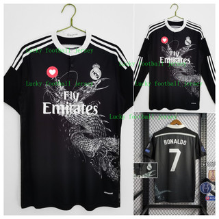  Áo đấu Real Madrid 3A mùa giải 2014-2015 Ballon d'Or - Có thể thêm tên và số 