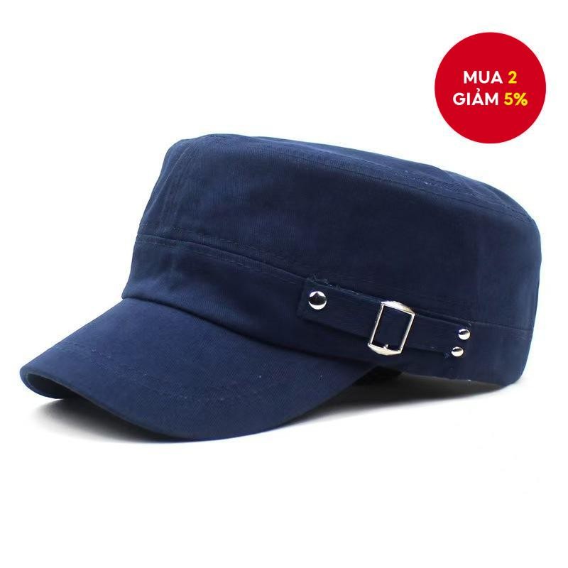 Mũ Cotton Duck Mới Thời Trang Năng Động | Chống UV Unisex Thoáng Khí Điều Chỉnh Dành Cho Ngoài Trời / Thể Thao