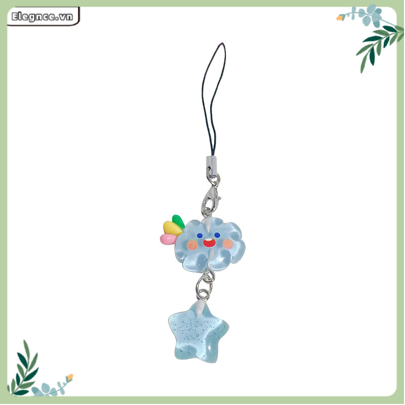 【Elevn】Dây đeo điện thoại hình ngôi sao mây dễ thương hình ba lô học sinh sáng tạo | BigBuy360 - bigbuy360.vn