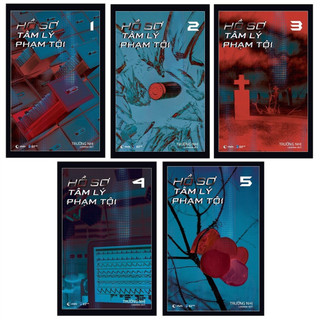  Sách - Hồ Sơ Tâm Lý Phạm Tội 1 2 3 4 5 lẻ chọn tập   bookmall-660  