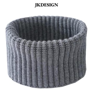  Khăn Quàng Cổ Dệt KimJKDESIGN - Dày & Ấm Áp Thích Hợp Cho Mùa Đông Chống Gió Thời Trang Nam Nữ 