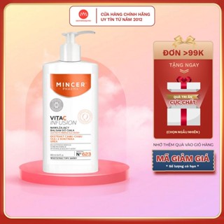  Sữa dưỡng thể kem body dưỡng trắng & chống lão hoá Mincer Pharma Vita C Infusion Body Lotion 250ml 