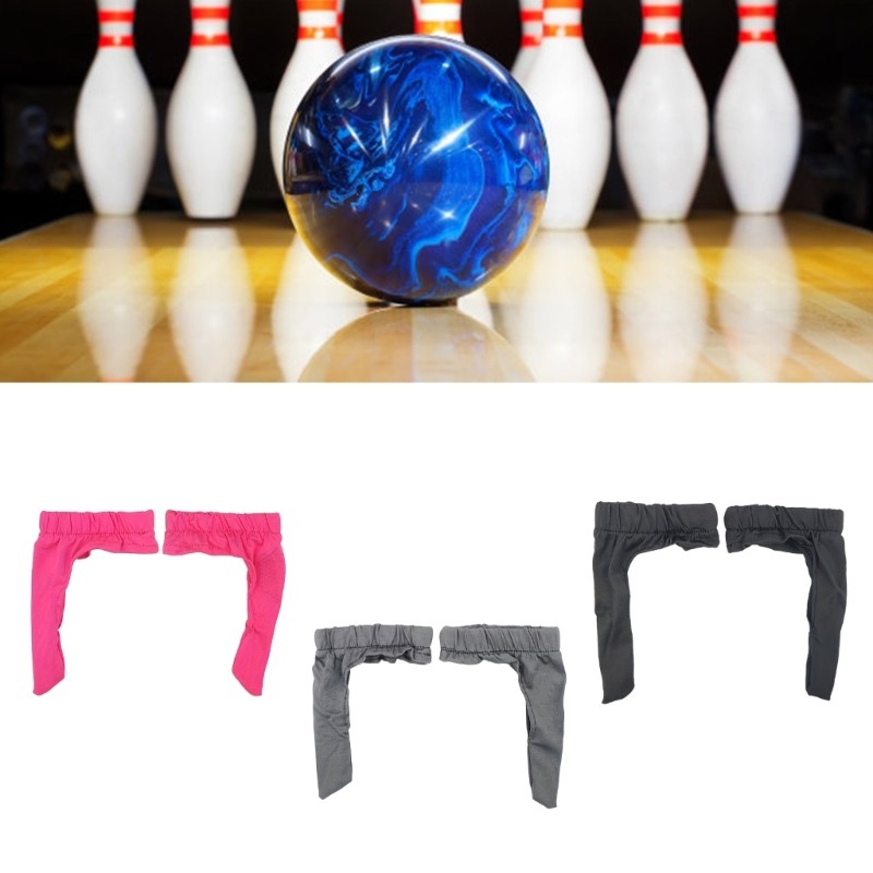 TO Chống Trơn Trượt Bowling Tay Hỗ Trợ Đàn Hồi Tay Nhanh Khô Bowling Ngón Tay Cái Bảo Vệ Mồ Hôi Xẻng