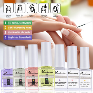 Dầu gốc 12ML mới để chăm sóc móng tay, sửa chữa hư tổn cải thiện C là nguồn cung cấp chăm sóc móng tay