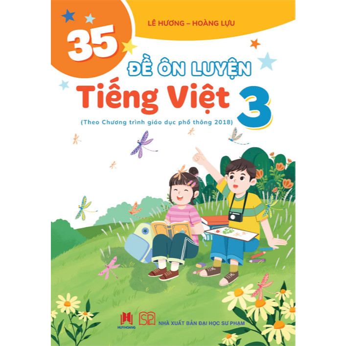Sách - 35 Đề Ôn Luyện Tiếng Việt 3 - SP