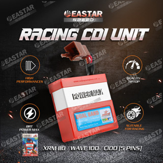 ic mở tua Brt CDI Băng Tần Kép 5 Chấu Chuyên Dụng Cho XRM 110 / Wave 100 / C100