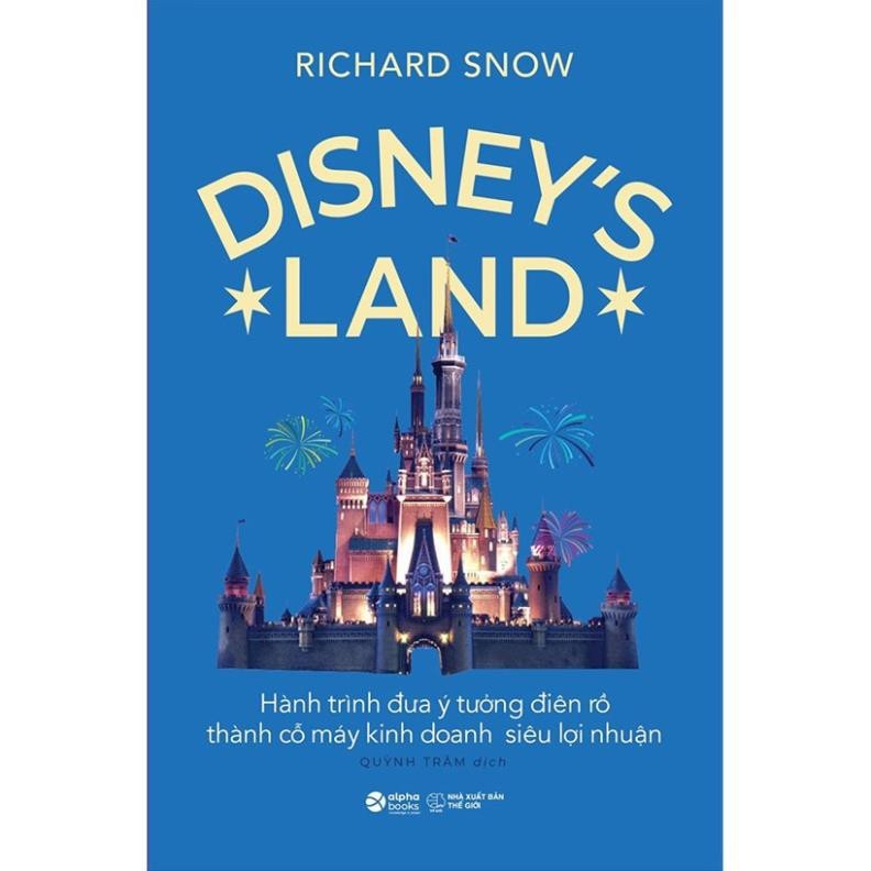 Sách Disney's Land (Alpha Books)
