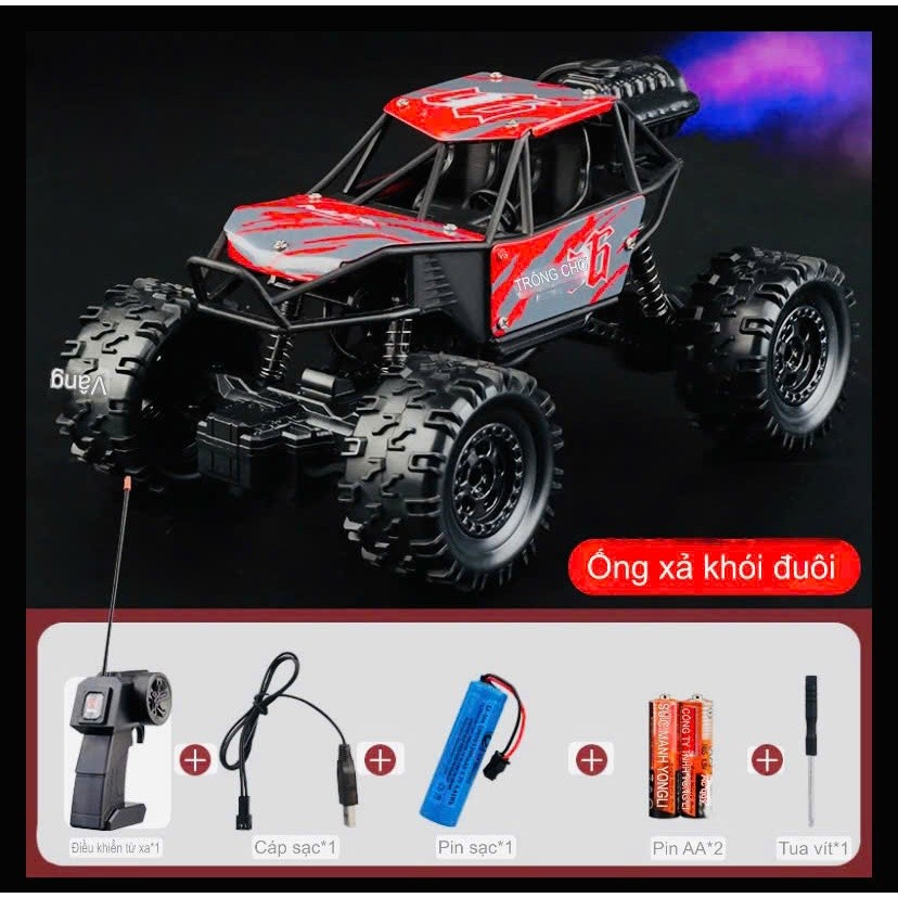Đồ chơi ô tô điều khiển từ xa mô hình ô tô leo núi