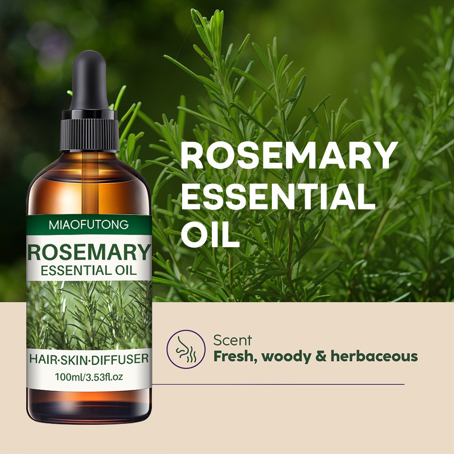 New Product#Hot Sale Rosemary Rosemary Hair Care Essential Oil Nourishing Scalp Care Smooth Repair D