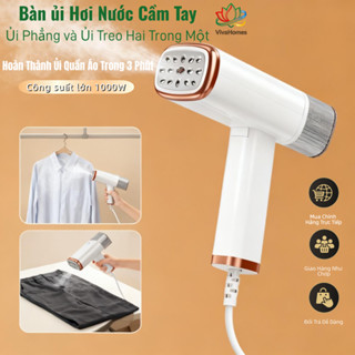 Bàn ủi hơi nước cầm tay có thể gập lại, công suất lớn và dung tích lớn, xử lý mọi loại quần áo.