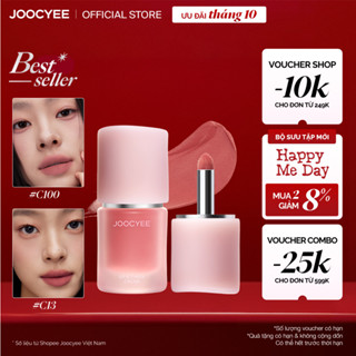 Joocyee Kem má hồng & son đa năng MỚI 2.0 Tự nhiên Dễ tán Lâu trôi