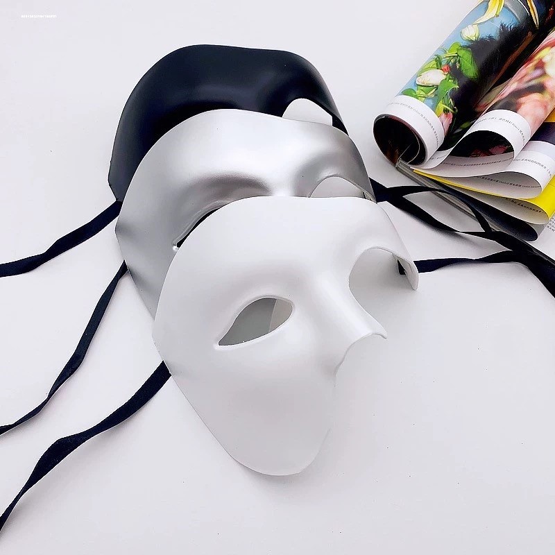 Venice Hóa Trang Trang Tiệc Halloween Carnival Lễ Phục Sinh Nửa Mặt Bí ẩn Phantom Opera Mask