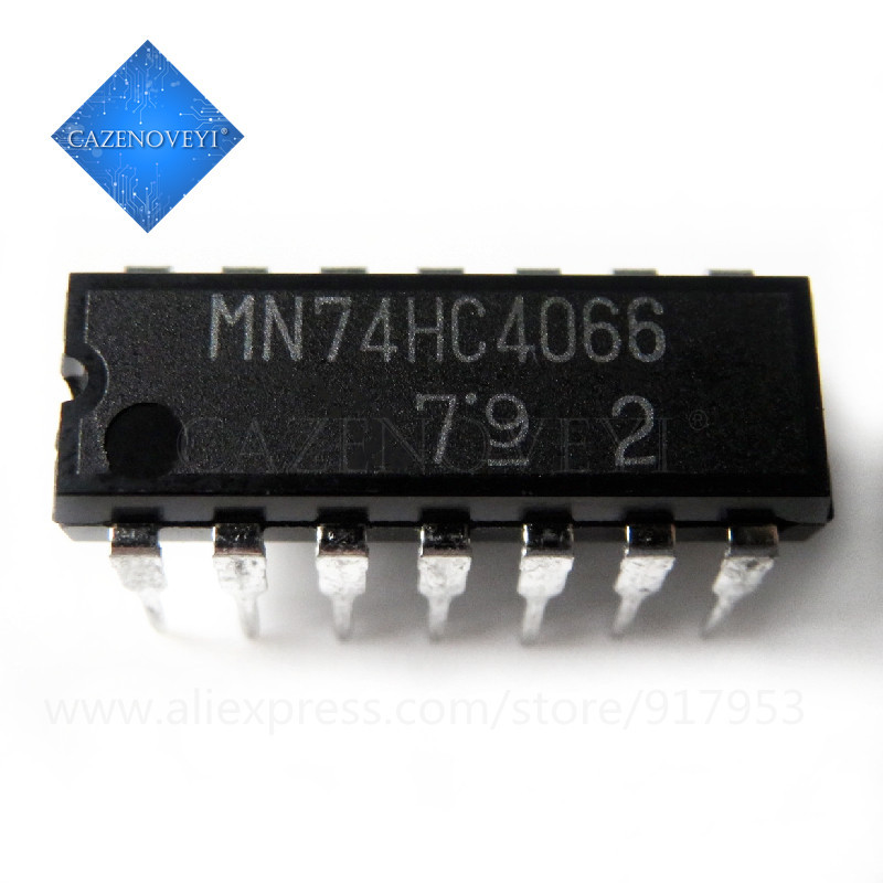 5 Cái SN74HC4066N SN74HC4066 74HC4066N 74HC4066 DIP-14 chip gốc mới