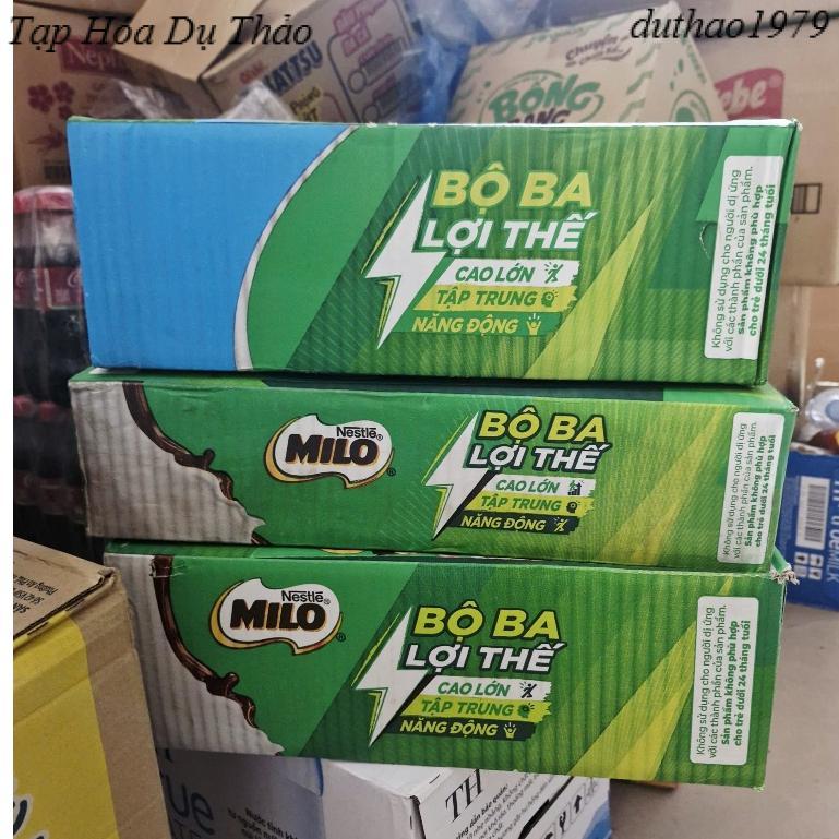 Thùng 48 hộp sữa milo/ sữa milo A2 110ml/180ml