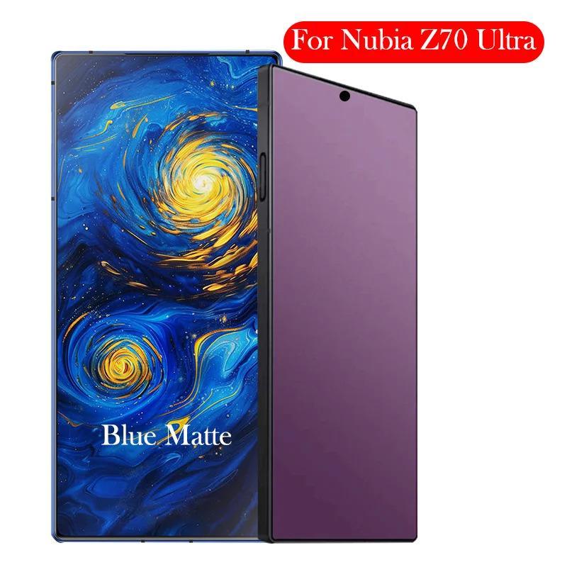 Thích hợp cho phim cường lực chống ánh sáng xanh ZTE Nubia Z70 Ultra, Miếng dán bảo vệ màn hình Nubi