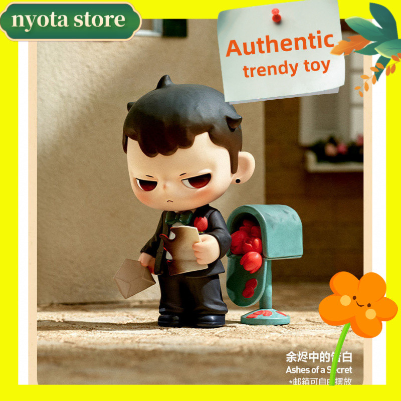 POPMART KUBO Love Still Series Đồ chơi nghệ thuật V5CZ