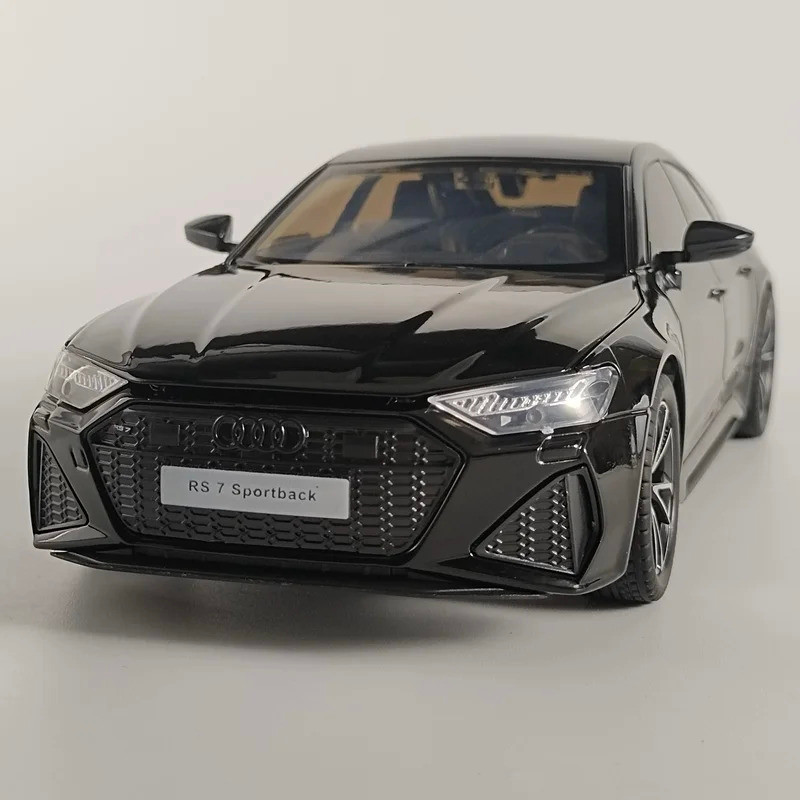 FW 1: 24 Audi RS7 Sportback Thể Thao Siêu Xe Diecast Hợp Kim Xe Mô Hình Kim Loại Mẹ Trẻ Em Miniauto 