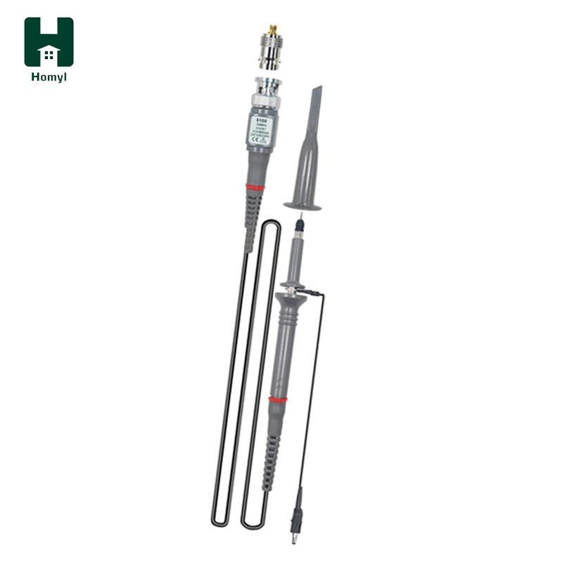 ADAPT đến Dso TC2 TC3 Kẹp dao động vạn năng Phụ kiện thăm dò P6100 Máy dao động Kẹp đầu dò P6100 Đầu