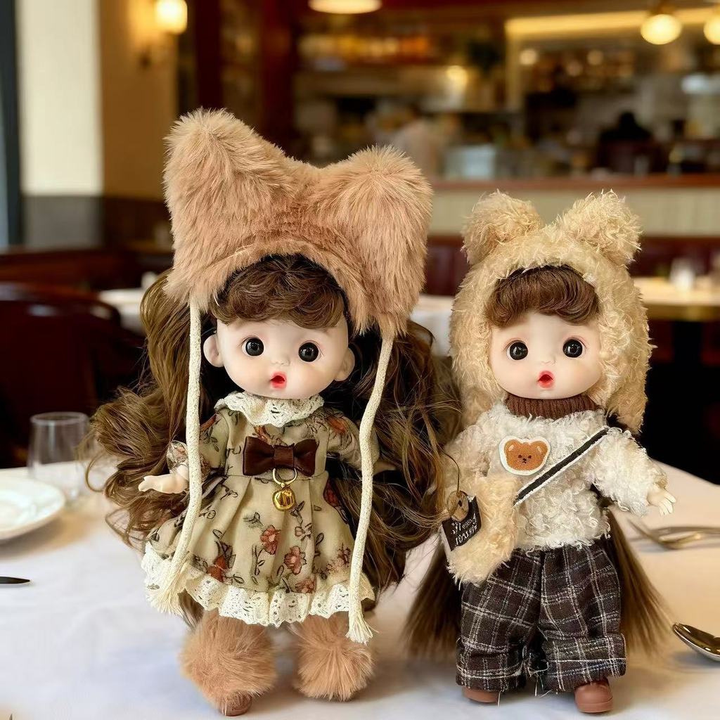 OB11 búp bê nhỏ 12 điểm bjd ăn mặc vải 14 cm OB11 ✷ ❈ ❈ ❈ 12 bjd ❈ ❈ 14 ❈ ❈ ❈ ❈ ❈ ❈ ❈ ❈ ❈ ❈ ❈ ❈ ❈ ❈ 