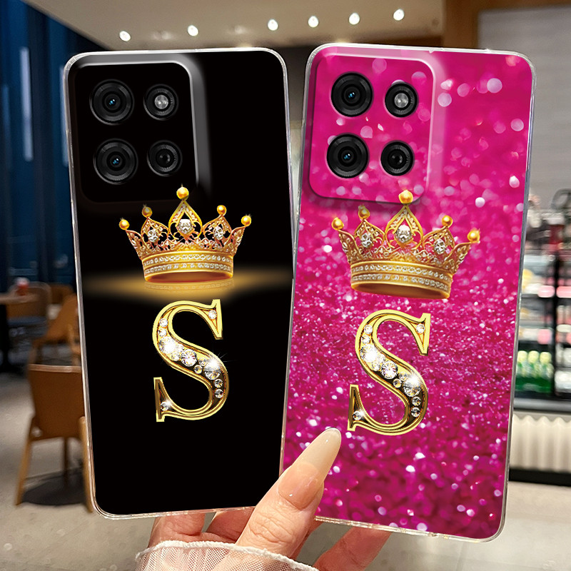 Vỏ Cho Moto G75 5G Ốp Lưng Điện Thoại Motorola Moto G75 5G Ốp Lưng Silicon Trong Suốt Thạch Mềm Thời