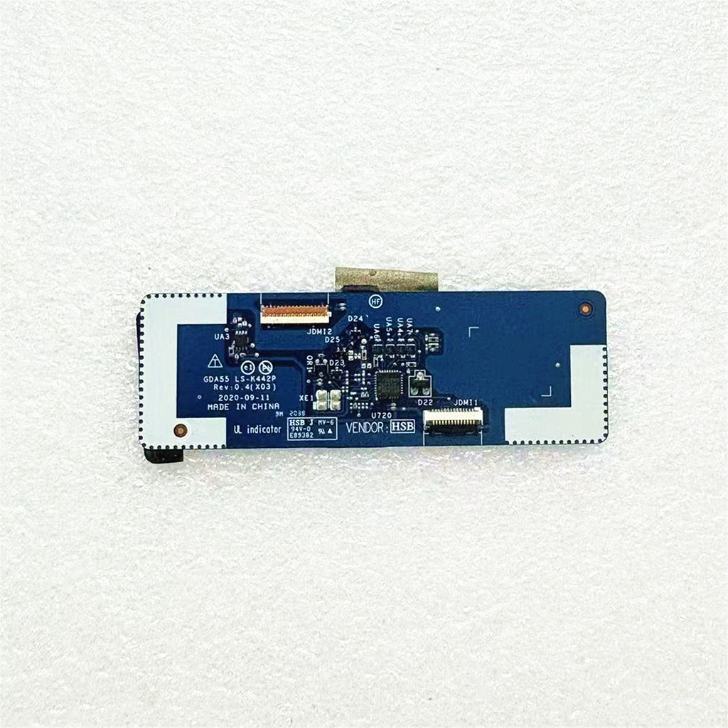 Bộ chuyển đổi bàn phím / đèn báo 2 trong 1 Dell Latitude 9520 9520 Bảng nhỏ LS-K442P