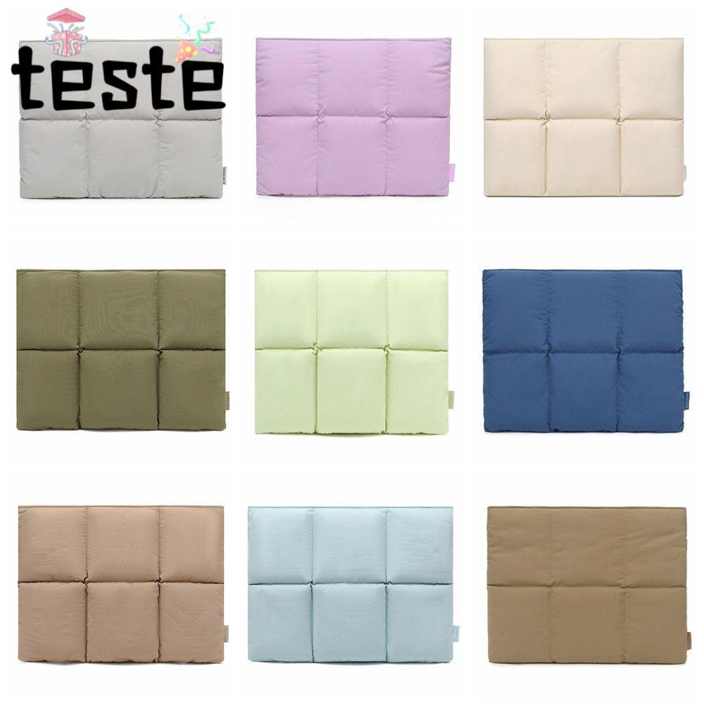 AF4 Gối Tay Cầm Laptop, 14 16 inch Tự Động Đóng Túi Bảo Quản Notebook, Bền Puffy Quilted Puffy Puffi
