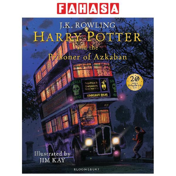 Sách ngoại văn: Harry Potter and the Prisoner of Azkaban: Illustrated Edition (Harry Potter Illustra