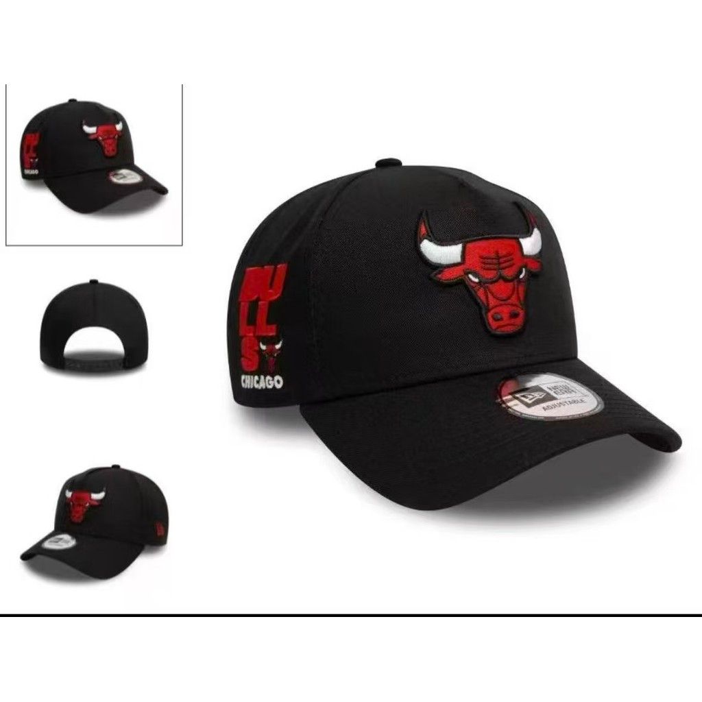 Mũ Chicago Bulls Mũ Bóng Rổ Mũ Snapback Mũ Thêu Mũ Thể Thao ZKTV