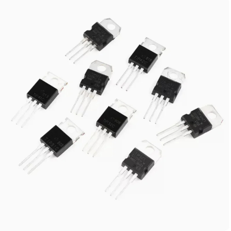 5 CÁI TIP120 TIP122 TIP125 TIP127 TIP142T TIP147T TO-220 Transistor nội tuyến NPN Darlington Tube
