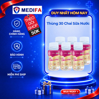 Thùng 30 Chai Sữa Nước Glucerna 220ml Công Thức Cải Tiến Mới Cho Người Tiểu Đường