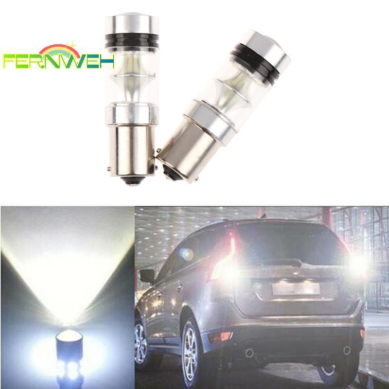 [Fernweh] Trắng P21W BA15s 1156 Đèn LED Canbus Baup Đảo Chiều Đèn [MỚI]