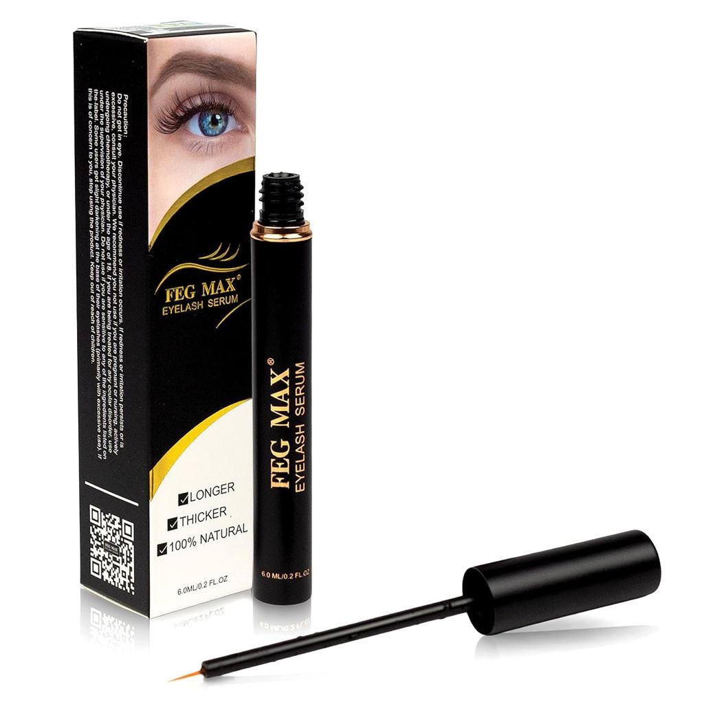 Serum dưỡng lông mi FEG Max | Cho Lash và Brow | Tăng trưởng hiệu quả nhanh chóng tạo ra lông mi dài