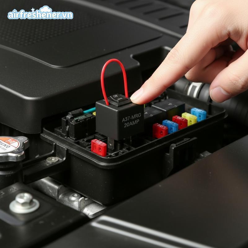 Ai 24V Rơle Bypass Switch Kit 9038A Bộ 6 mảnh Hỗ trợ vòng hiện tại cho xưởng ô tô Dụng cụ kiểm tra m