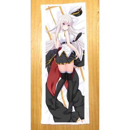 Gối ôm ngủ Azur Lane 40 cm x 1m/ Gối  dài Azur Lane