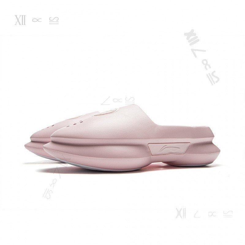 [DWYANE WADE] Dép sân bóng rổ nam LI-NING WADE SLIDE Dép thể thao Dép ABTU003 Legit Cửa hàng chính t