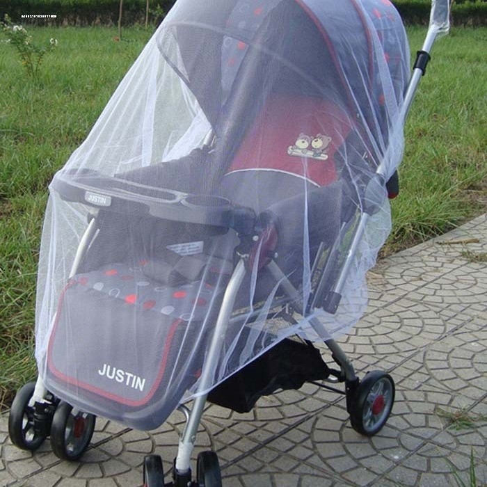 Thích hợp cho xe đẩy cybex cybex gạc mở rộng Aprilica Plus Kích thước xe đẩy Bugaboo Lưới chống muỗi