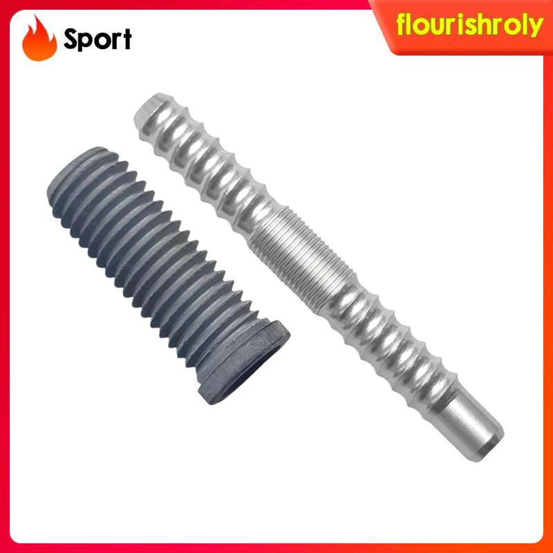Dễ dàng lắp đặt Bể Cue Joint Pin Bida Cue Shaft Connector cho 3 / 8 X 8 Cue