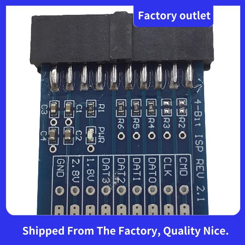Bộ chuyển đổi mới JTAG, ISP 4-BIT ISP REV 2.1 cho Easy Jtag Plus Box / ESAYJTAG Tool