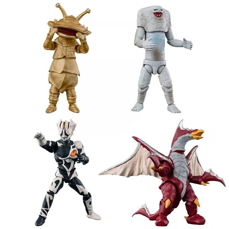 [Bandai] Siêu Hành Động Alpha Monster 5 Kirielots Merbacca Negon Jamila