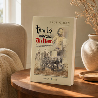 Sách Tâm lý dân tộc An Nam - Paul Giran (Omega Plus)
