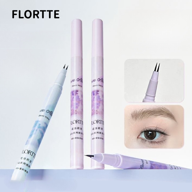 FLORTTE Bút chì kẻ mày Bút chì kẻ mày dạng lỏng